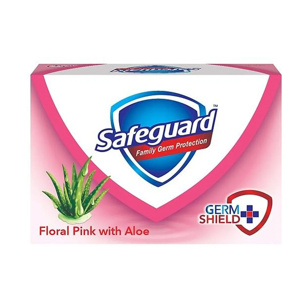 Safeguard Floral Pink with Aloe Soap, 130g