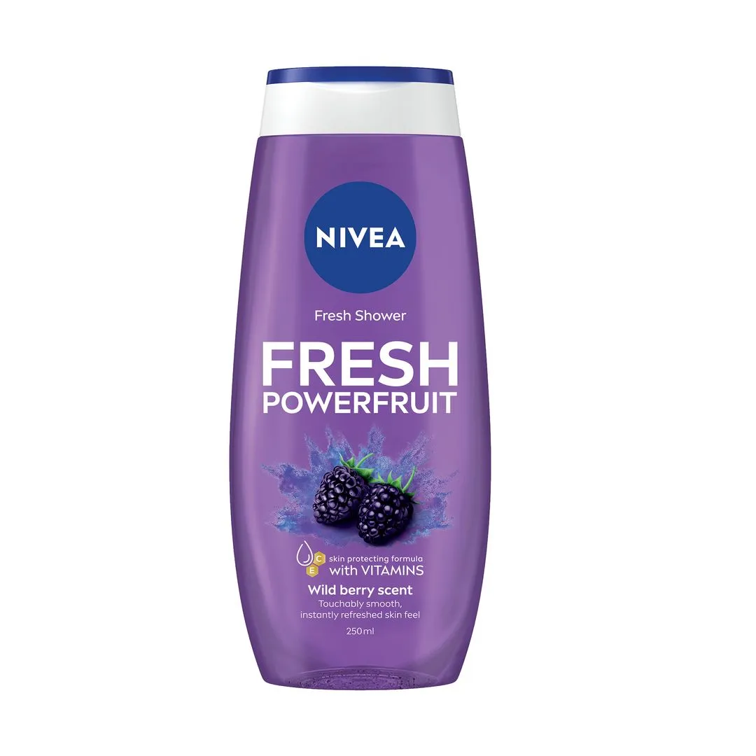 Nivea Fresh Power Fruit Shower Gel, 250ml