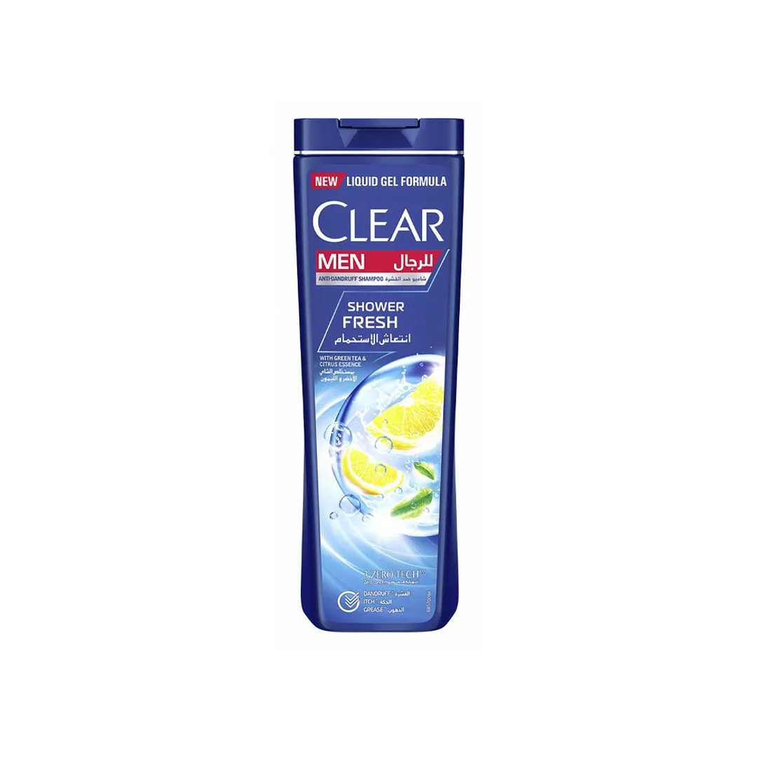 Clear For Men Shower Fresh Shampoo, 400ml