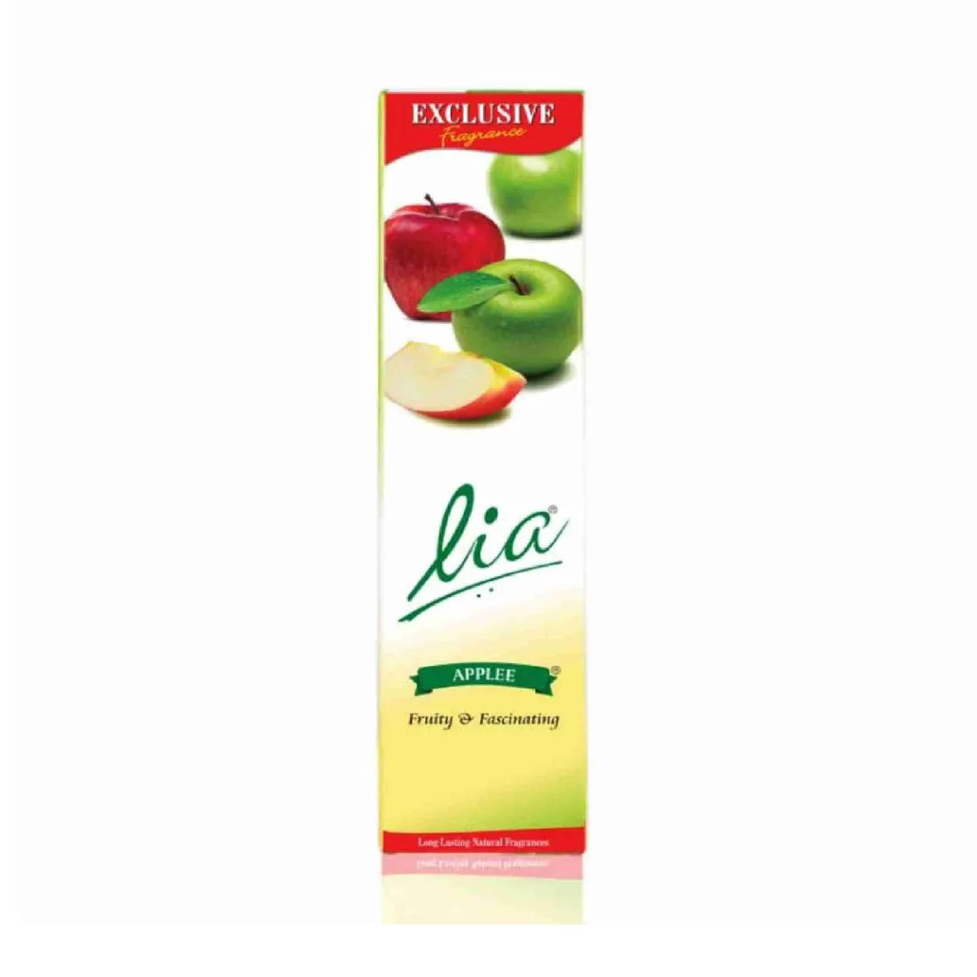 Cycle Brand Lia Apple Incense Long Sticks, 80 Pieces