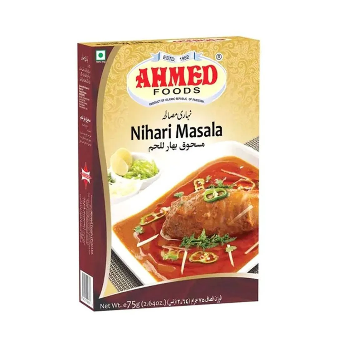 Ahmed Nihari Masala 75Gm