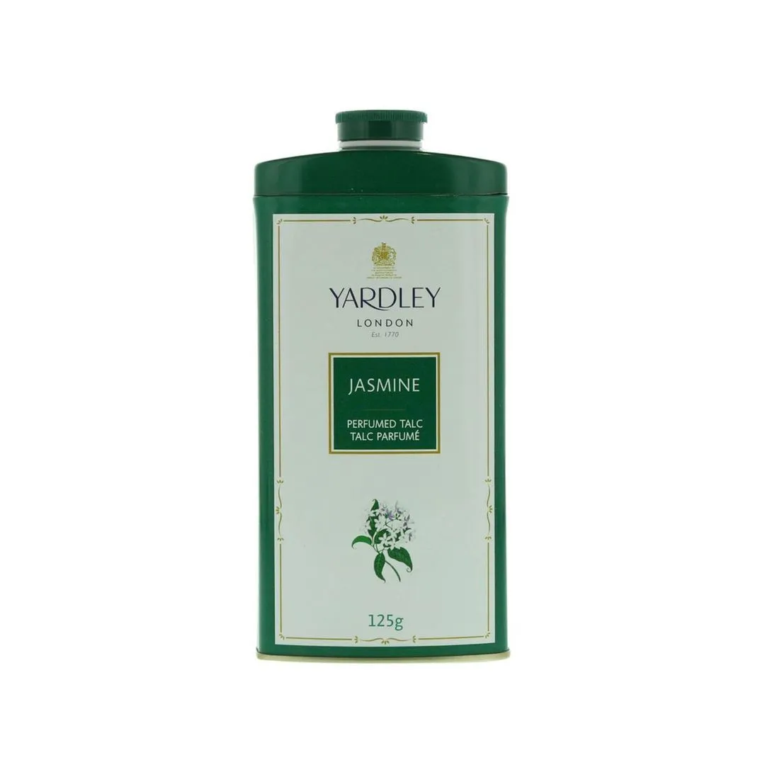 Yardley London Perfumed Talc Jasmine 125 g