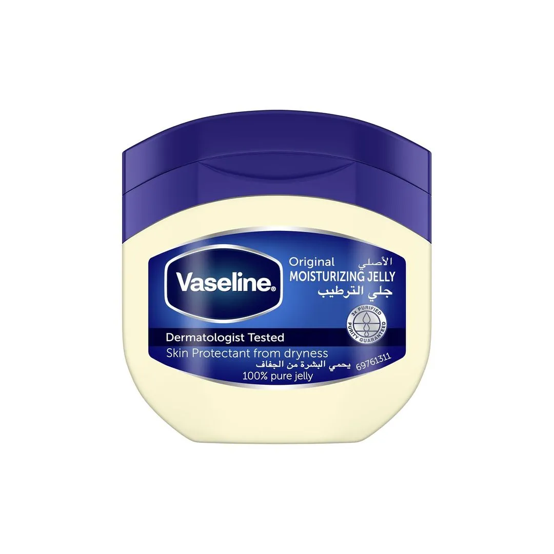 Vaseline Moisturizing Original Petroleum Jelly, 50ml