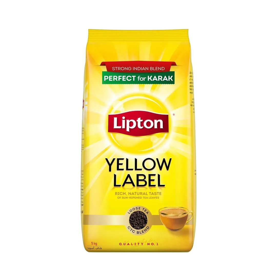 Lipton Yellow Label Loose Tea 5Kg