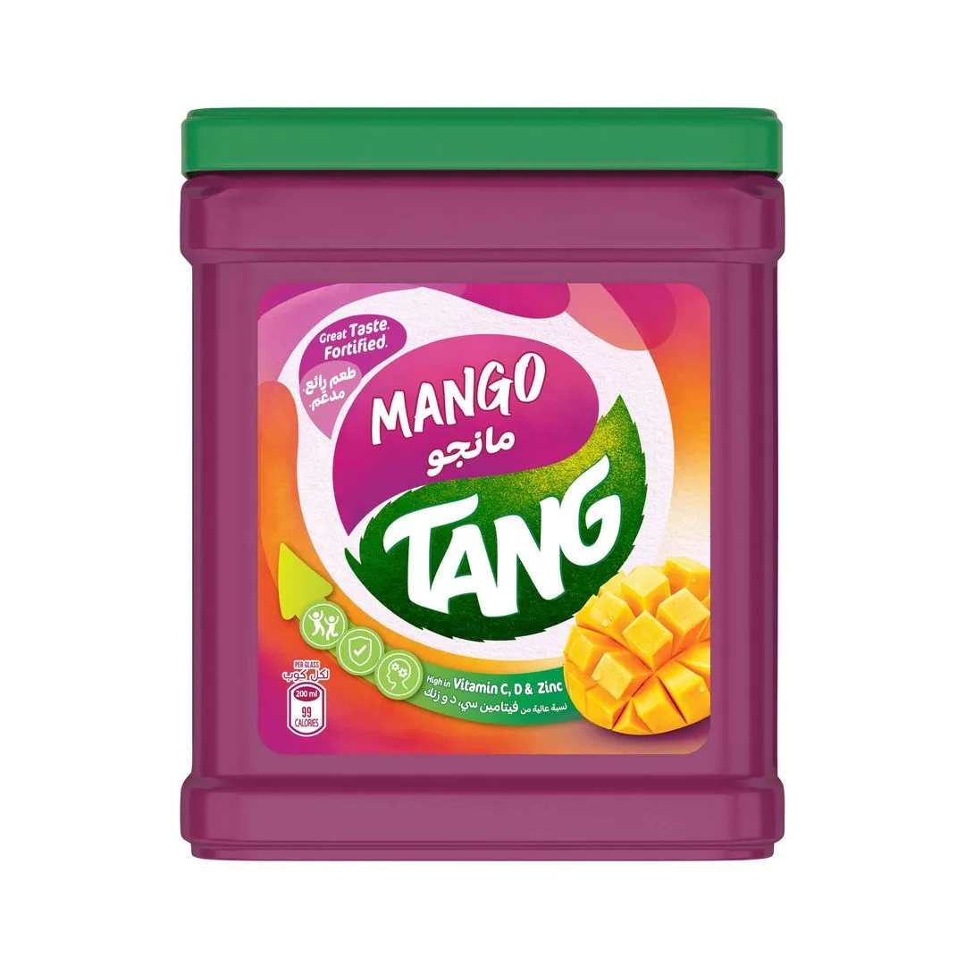 Tang Mango Flavoured Drinking Powder, 2kg