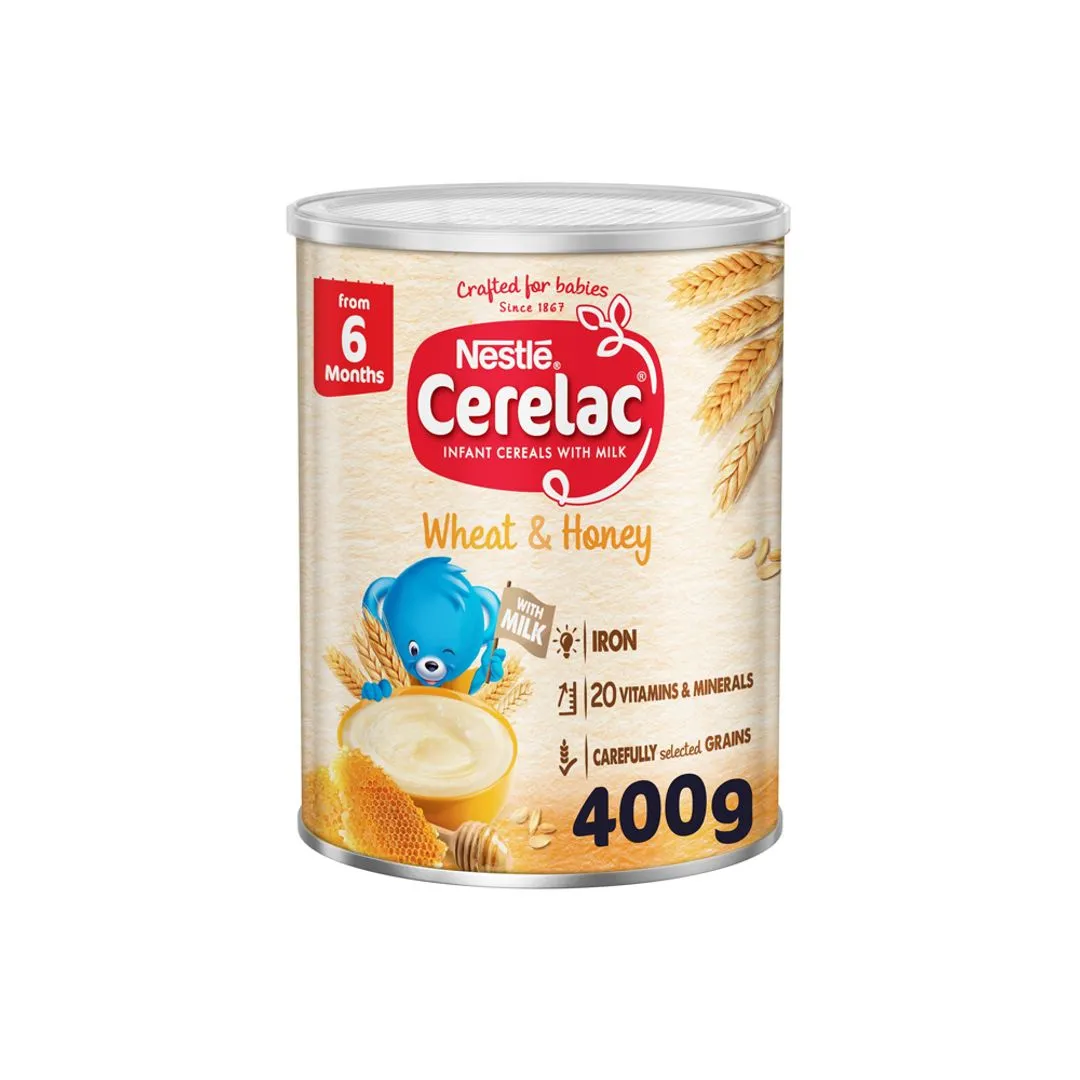 Cerelac Wheat Honey 400 g