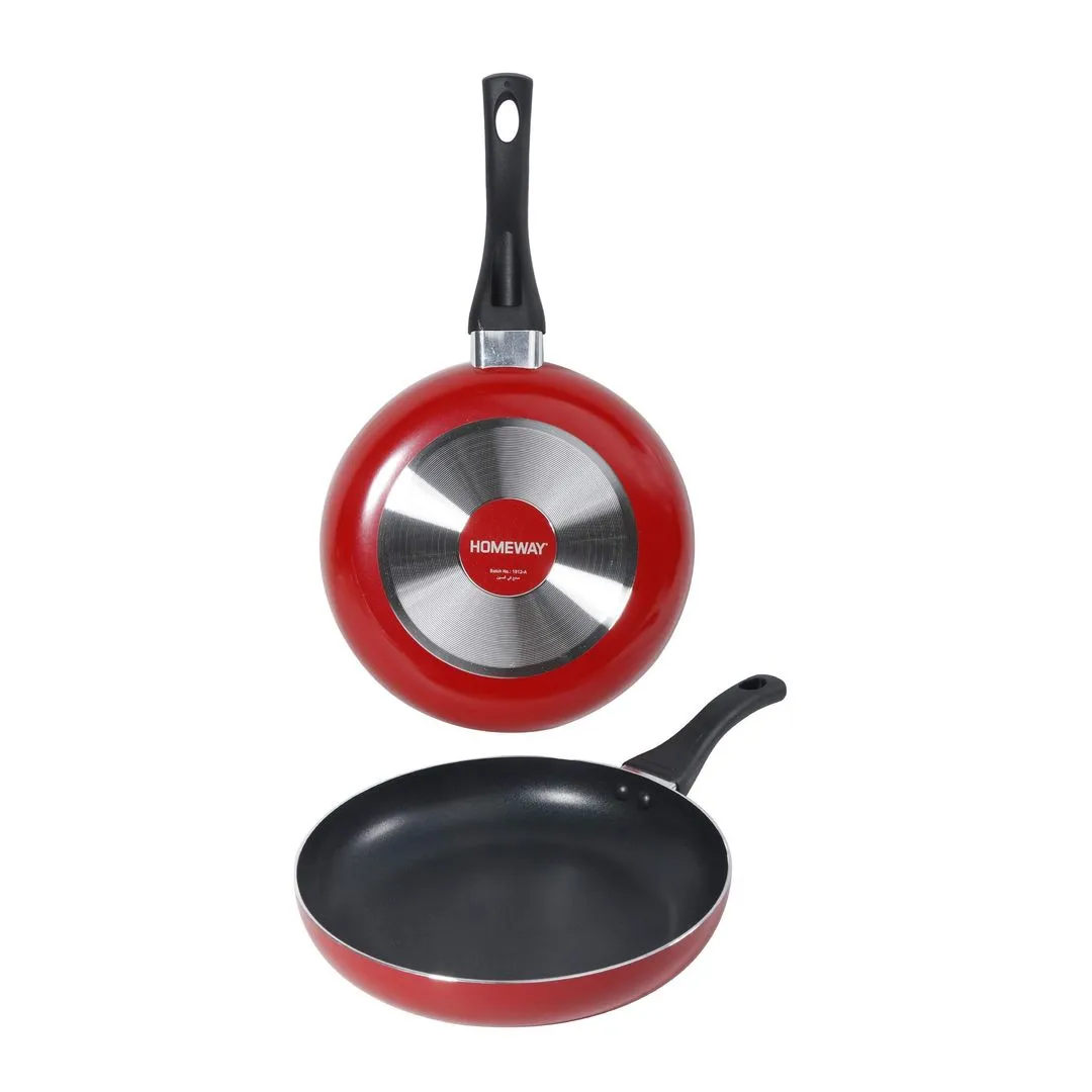 Homeway Frypan Set, 22+26cm, 2 Pieces
