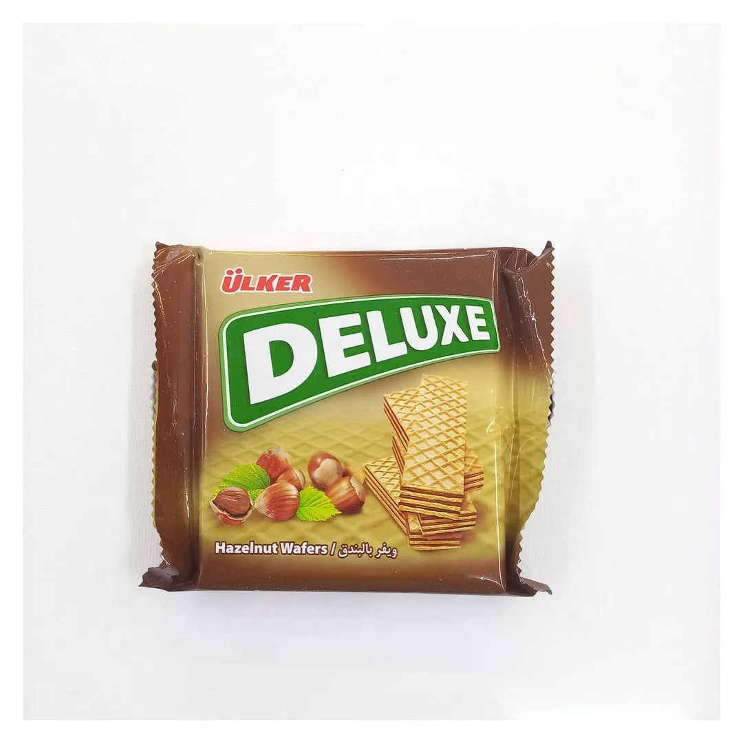 Ulker Deluxe Hazelnut Wafer 40 g
