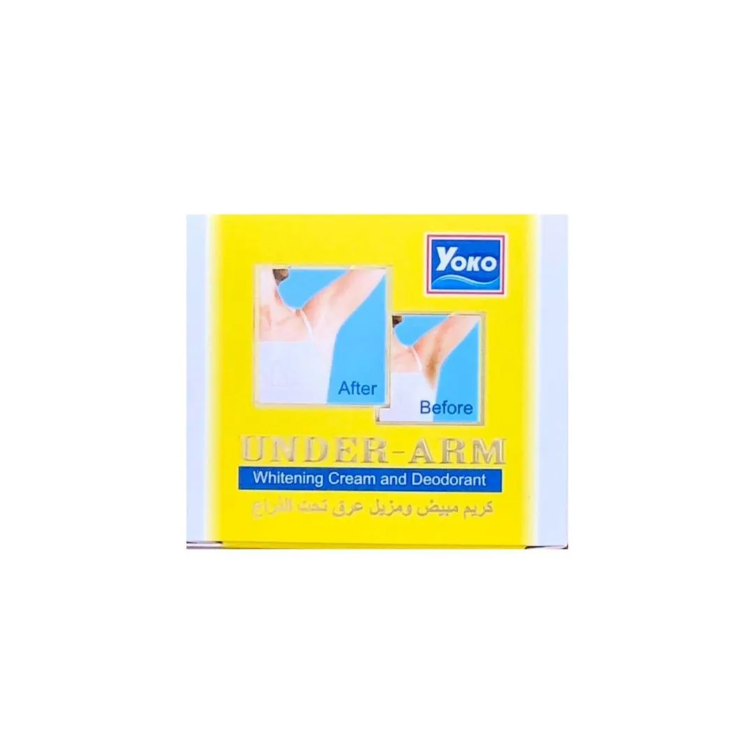 Yoko Under Arm Whitening Cream & Deodorant 50 ml