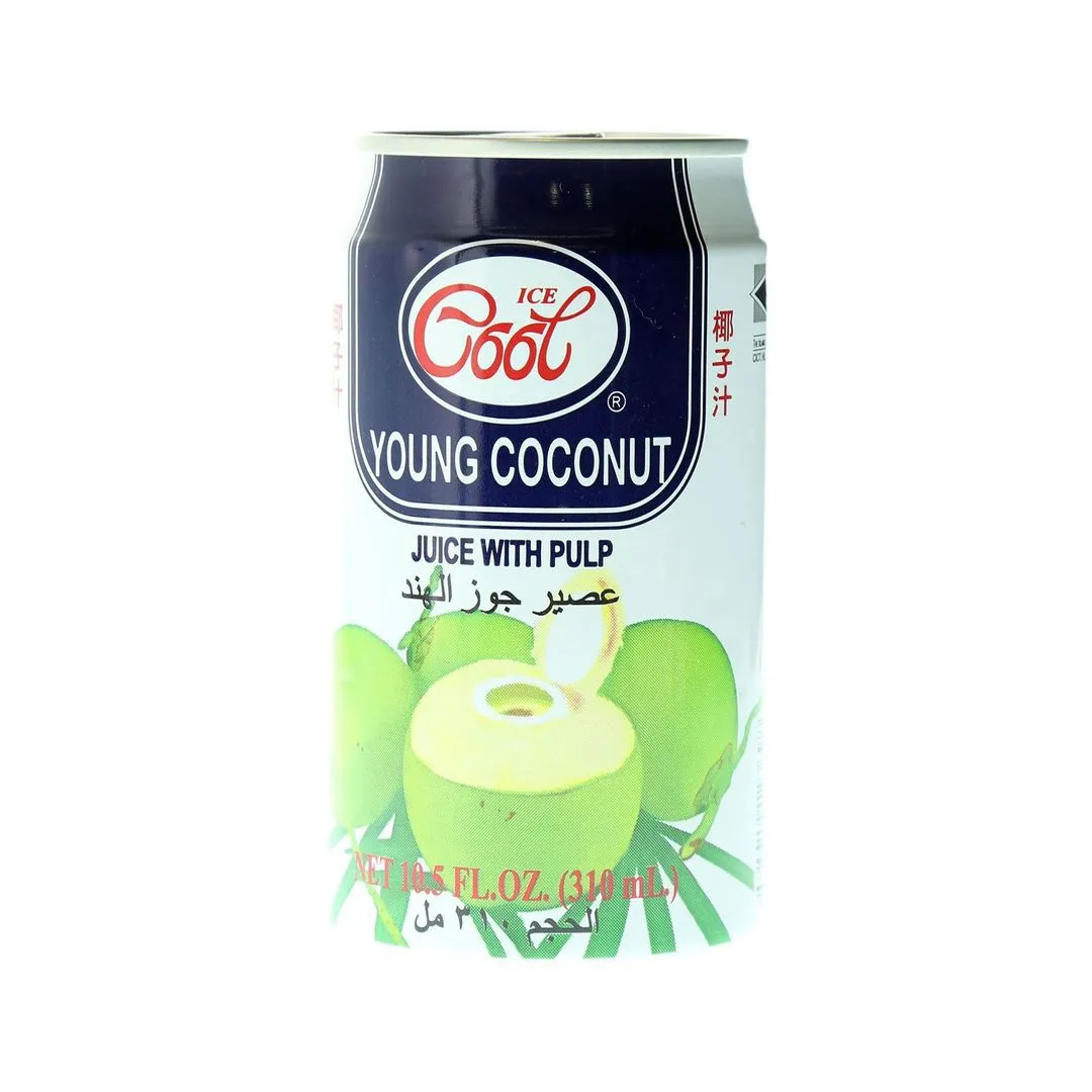 Ice Cool Young Coconut Juice 310 ml