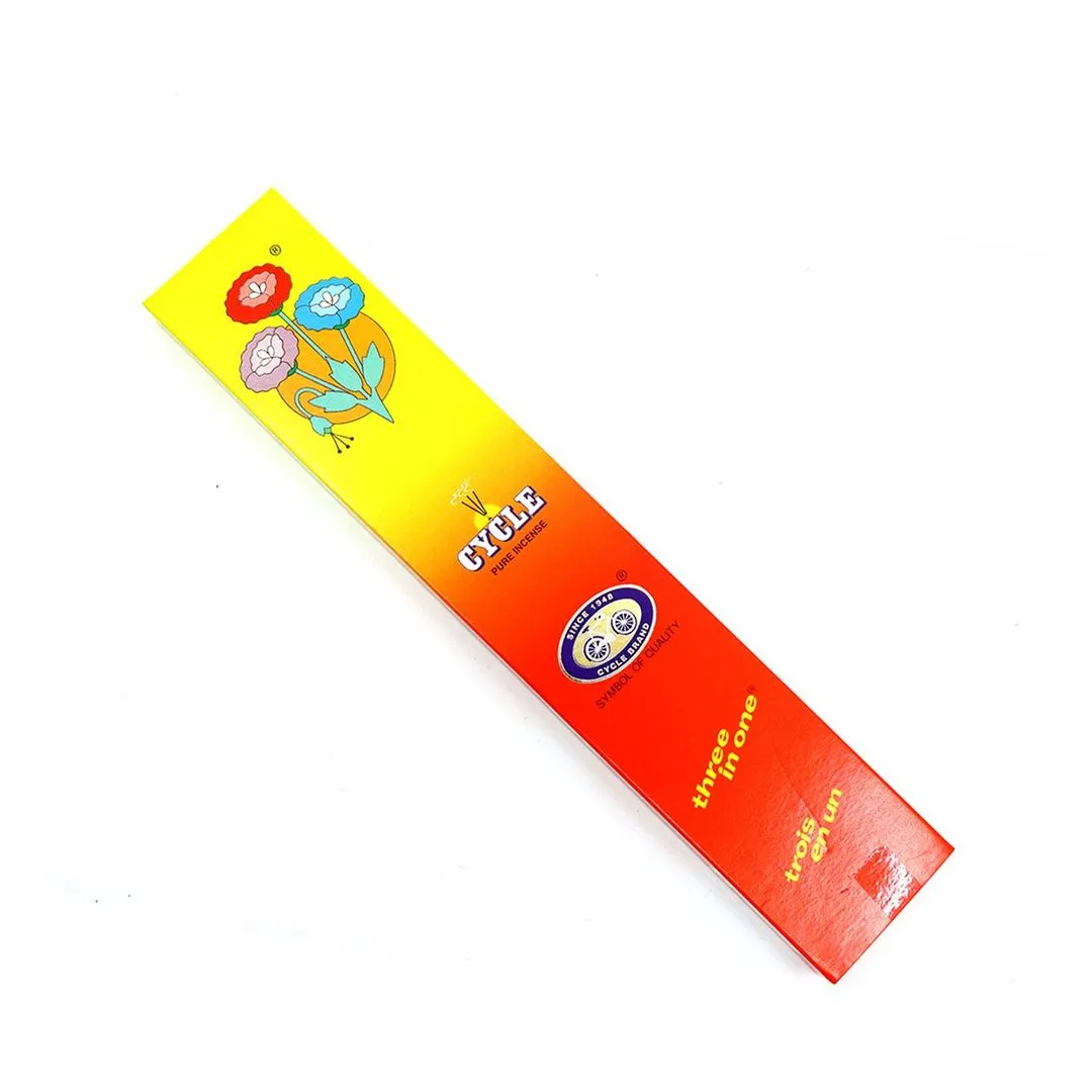 Cycle 3-In-1 Incense Sticks