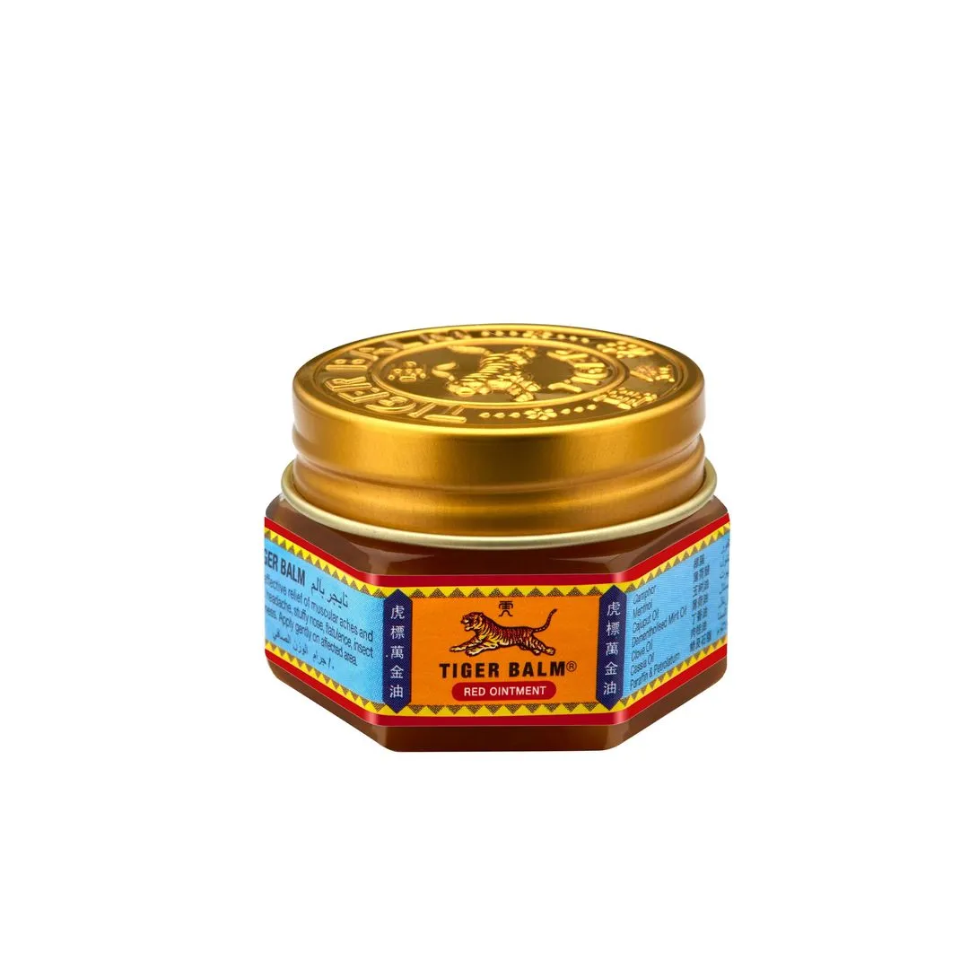 Tiger Balm Red Ointment, 10g