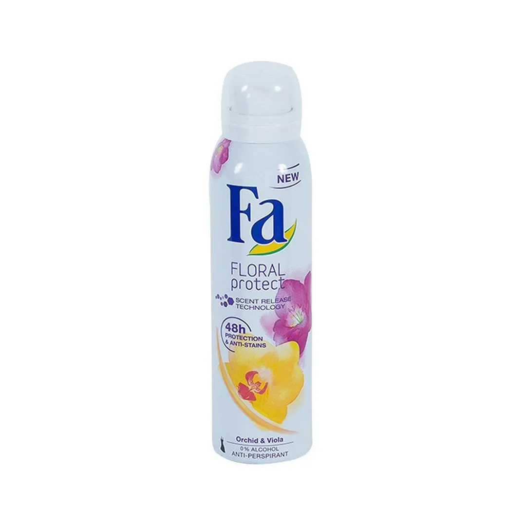 Fa Orchid Viola Deodorant Spray, 3x150ml
