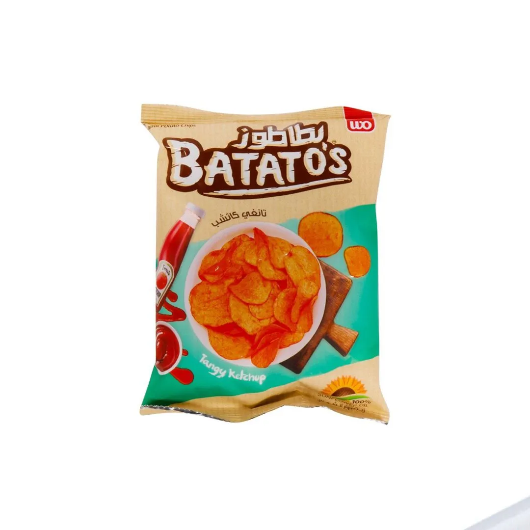 Batatos Ketchup Potato Chips, 15g