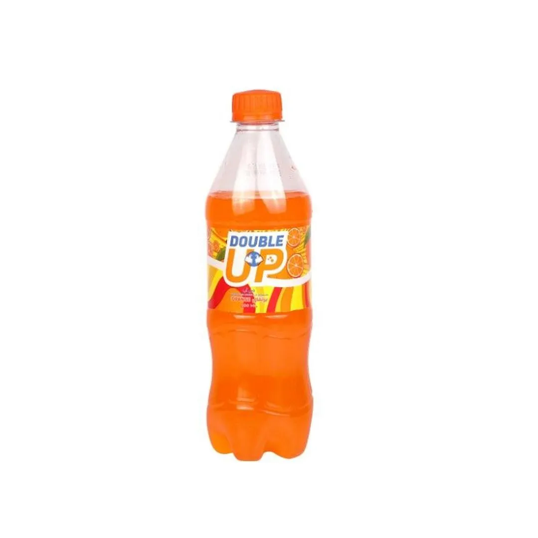 Double Up Orange Carbonated Drinks 350Ml