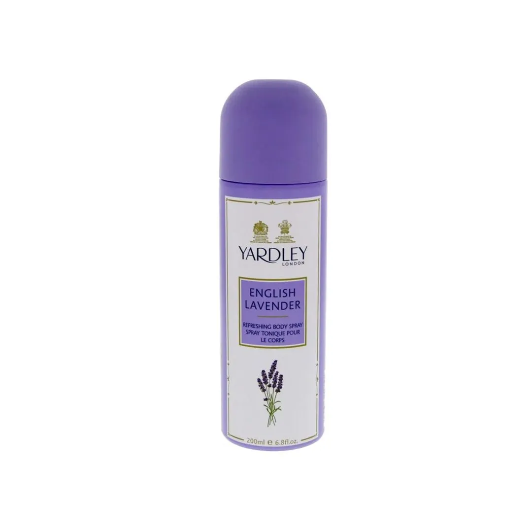 Yardley Lavender Body Spray 200 ml