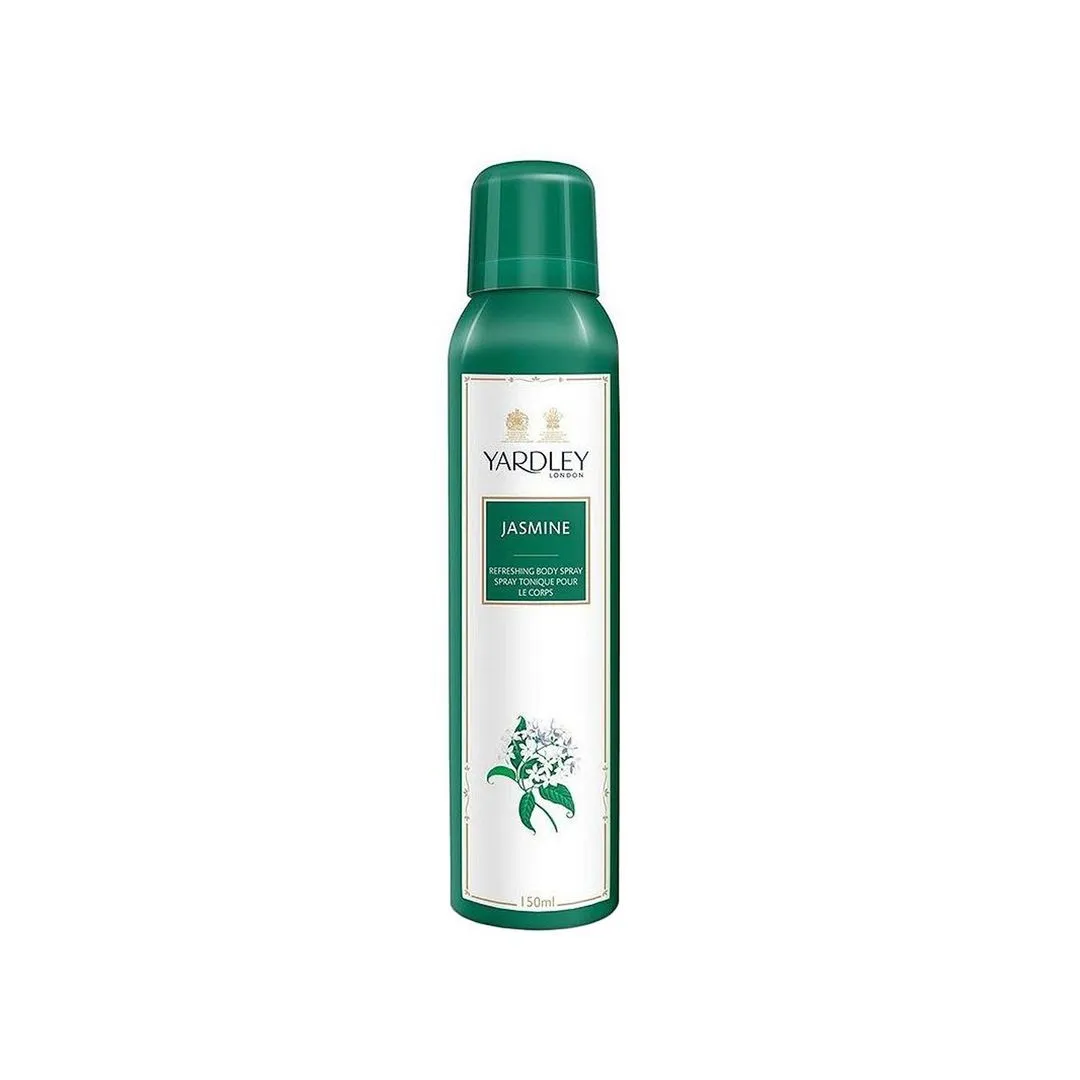 Yardley London Body Spray - Jasmine 150ml