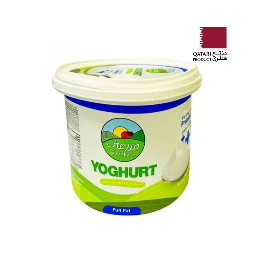 Mazzraty Yoghurt Full Fat, 1kg