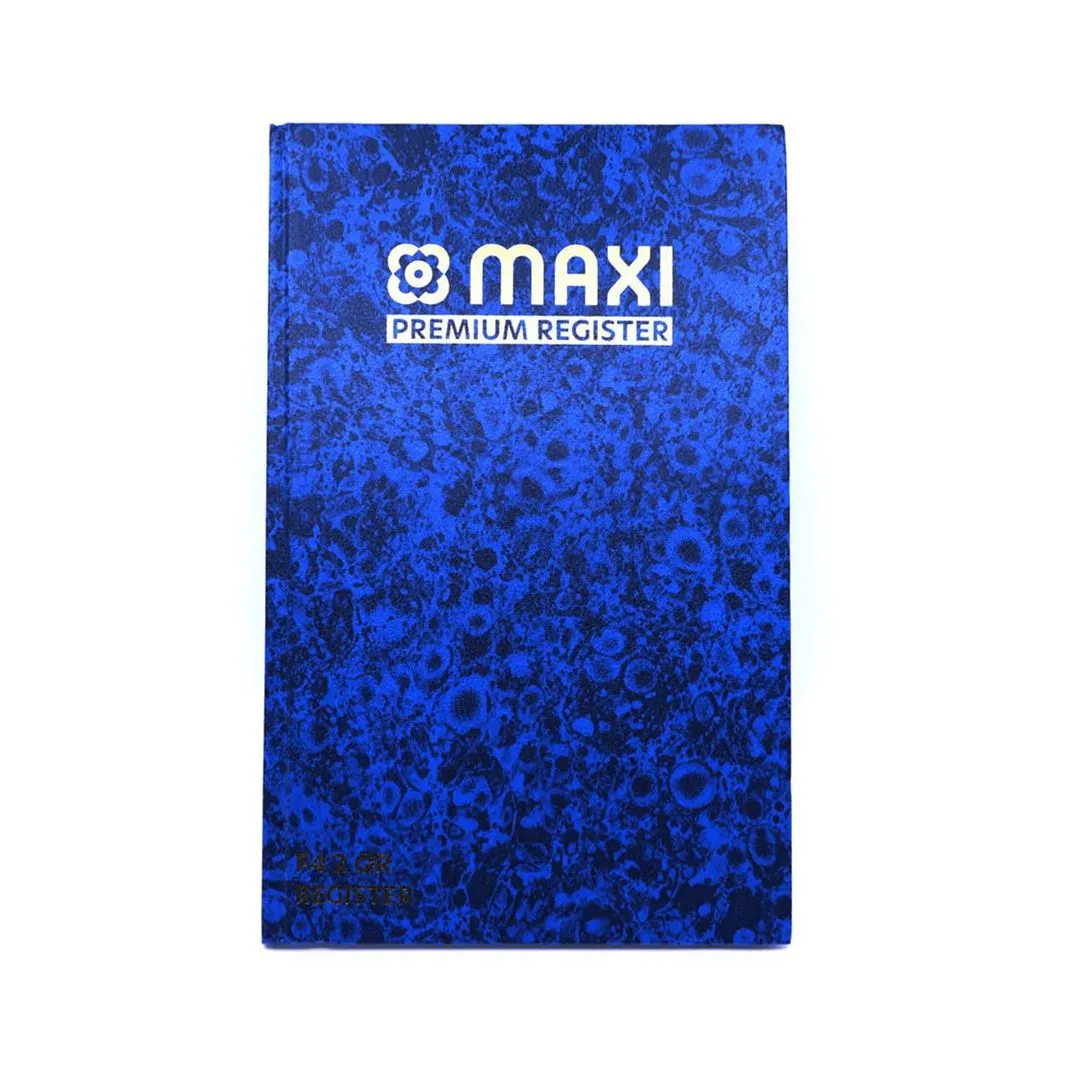 Maxi Premium Register 9×7 3Qr Register