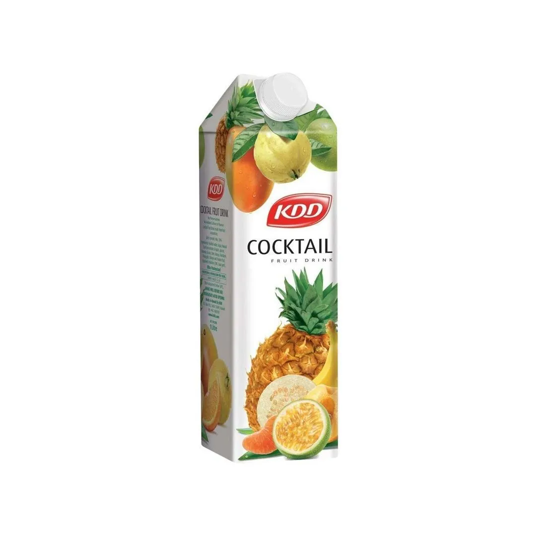 KDD Long Life Cocktail Fruit Drink, 1L