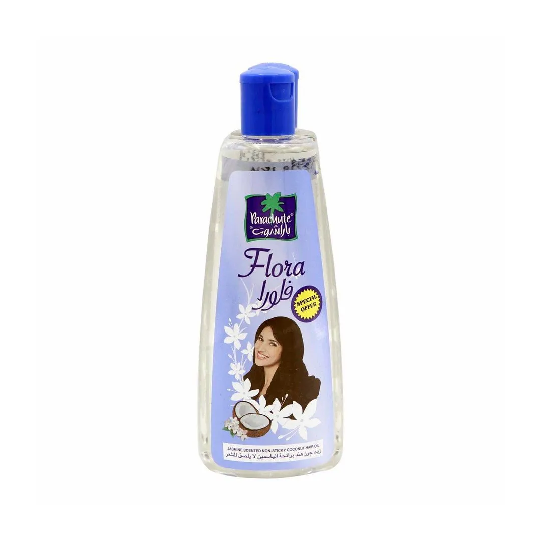 Parachute Flora Jasmine Hair Oil, 2x300ml