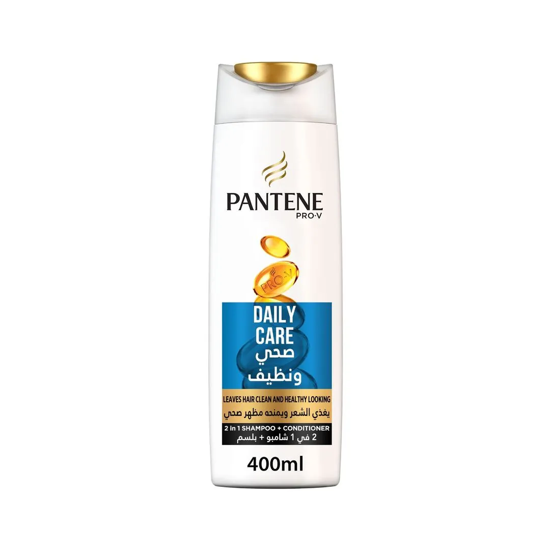 Pantene Pro-V Daily Care 2in1 Hair Shampoo, 400ml