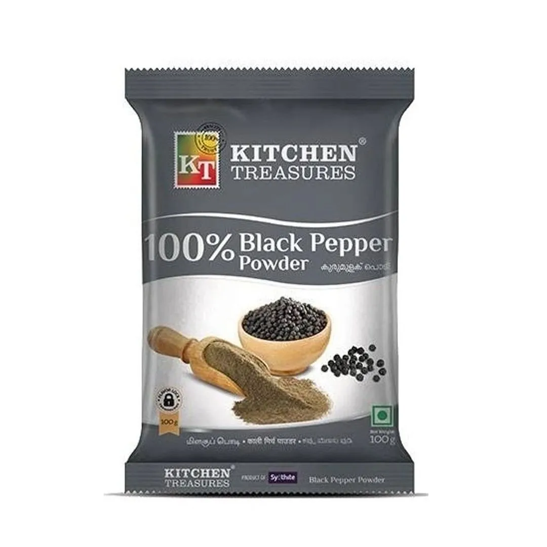 Kt Black Pepper Powder 100Gm