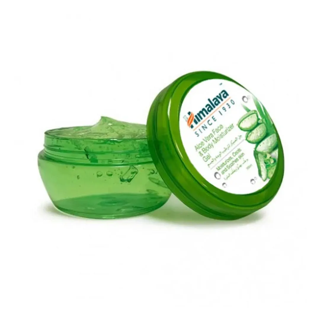 Himalaya Aloe Vera Face & Body Moisturizer Gel, 175ml