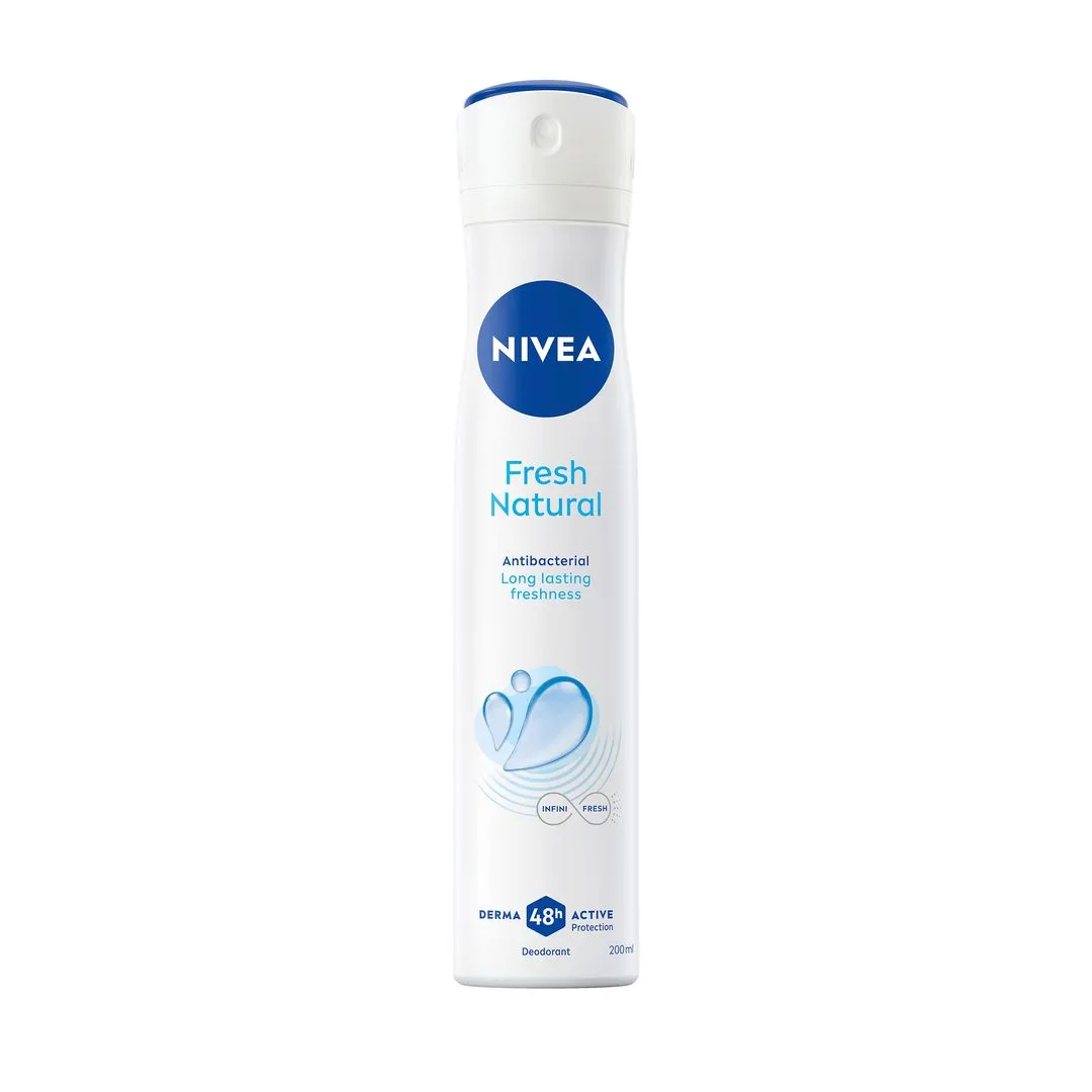 Nivea Fresh Ocean Extracts Deodorant Spray, 200ml