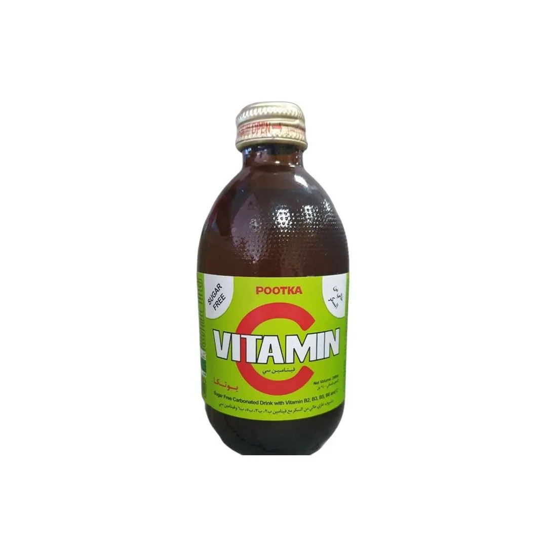 Pootka Vitamin C Sugar Free Drink, 240ml