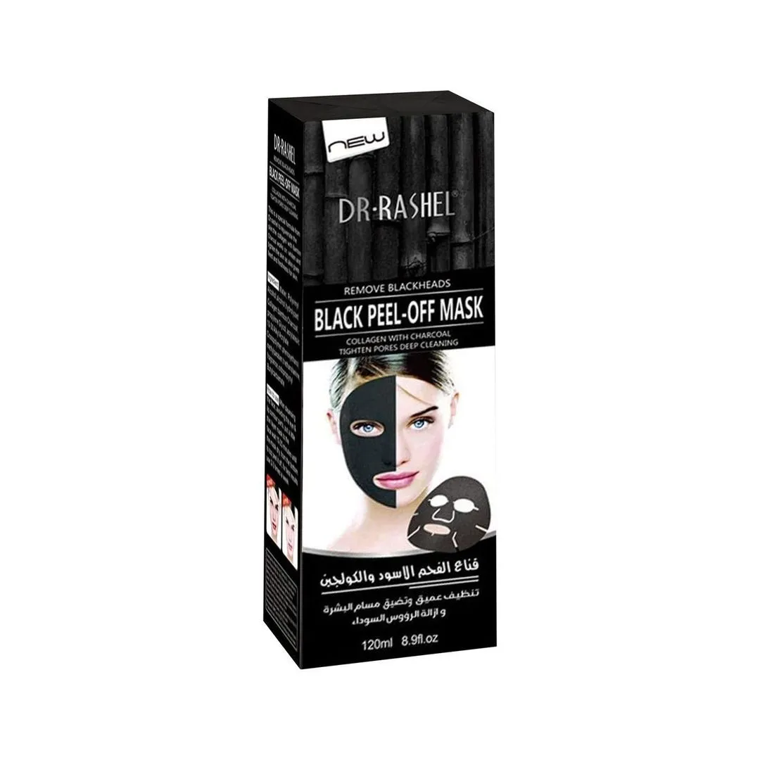 Dr. Rashel Black Charcoal Peel-Off Mask, 120g