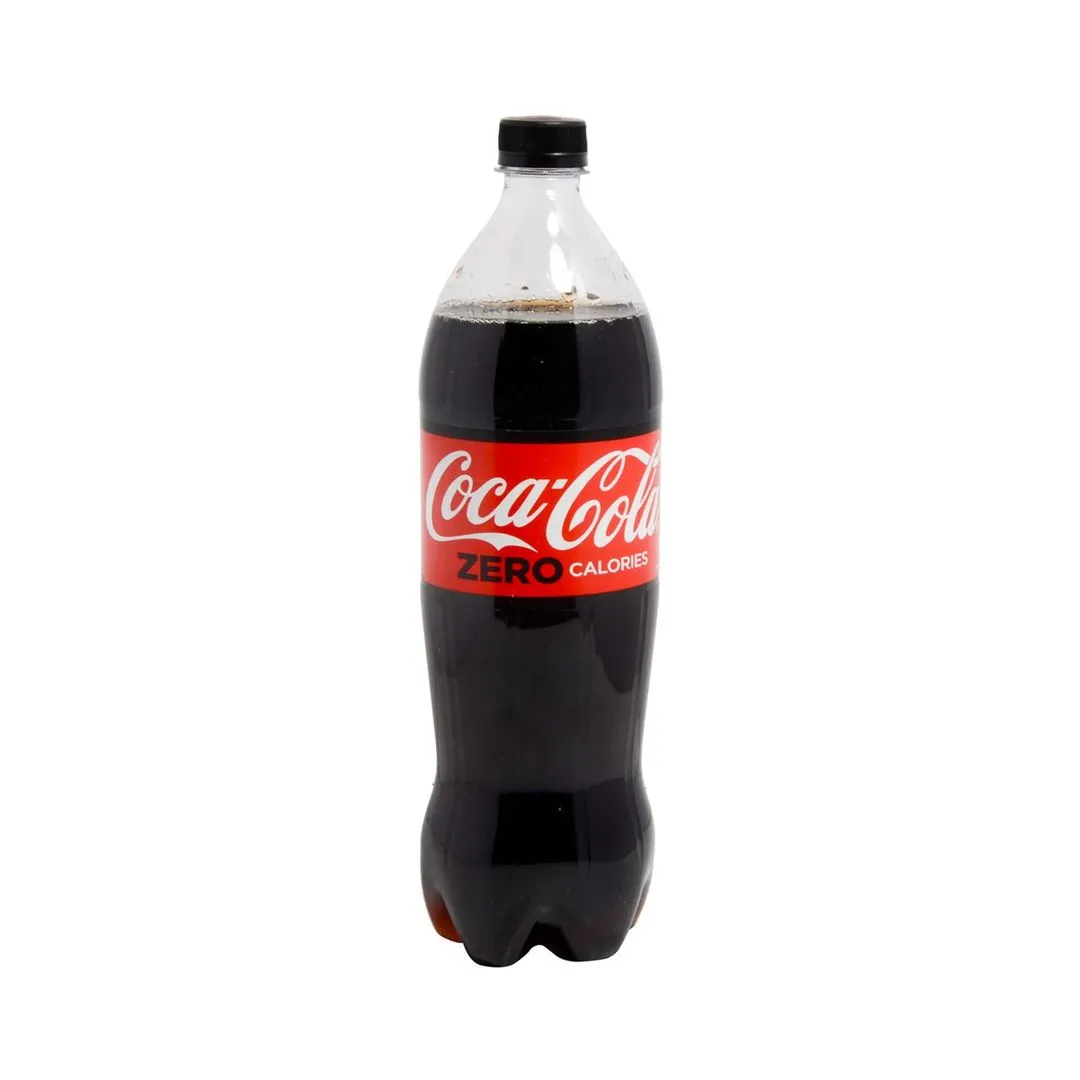 Coke Zero Soft Drink, 1.25L