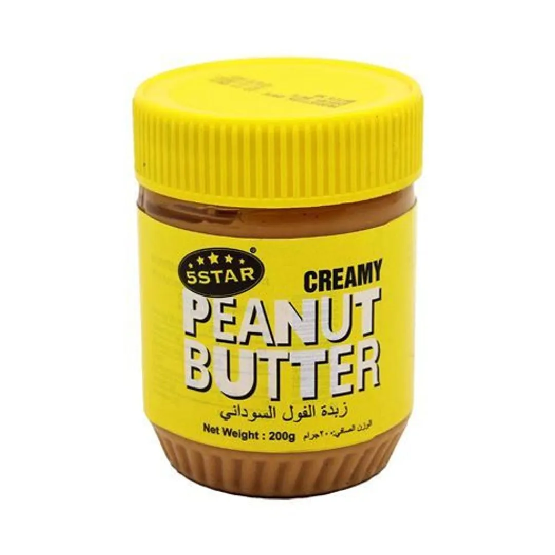 5 Star Peanut Butter 200Gm