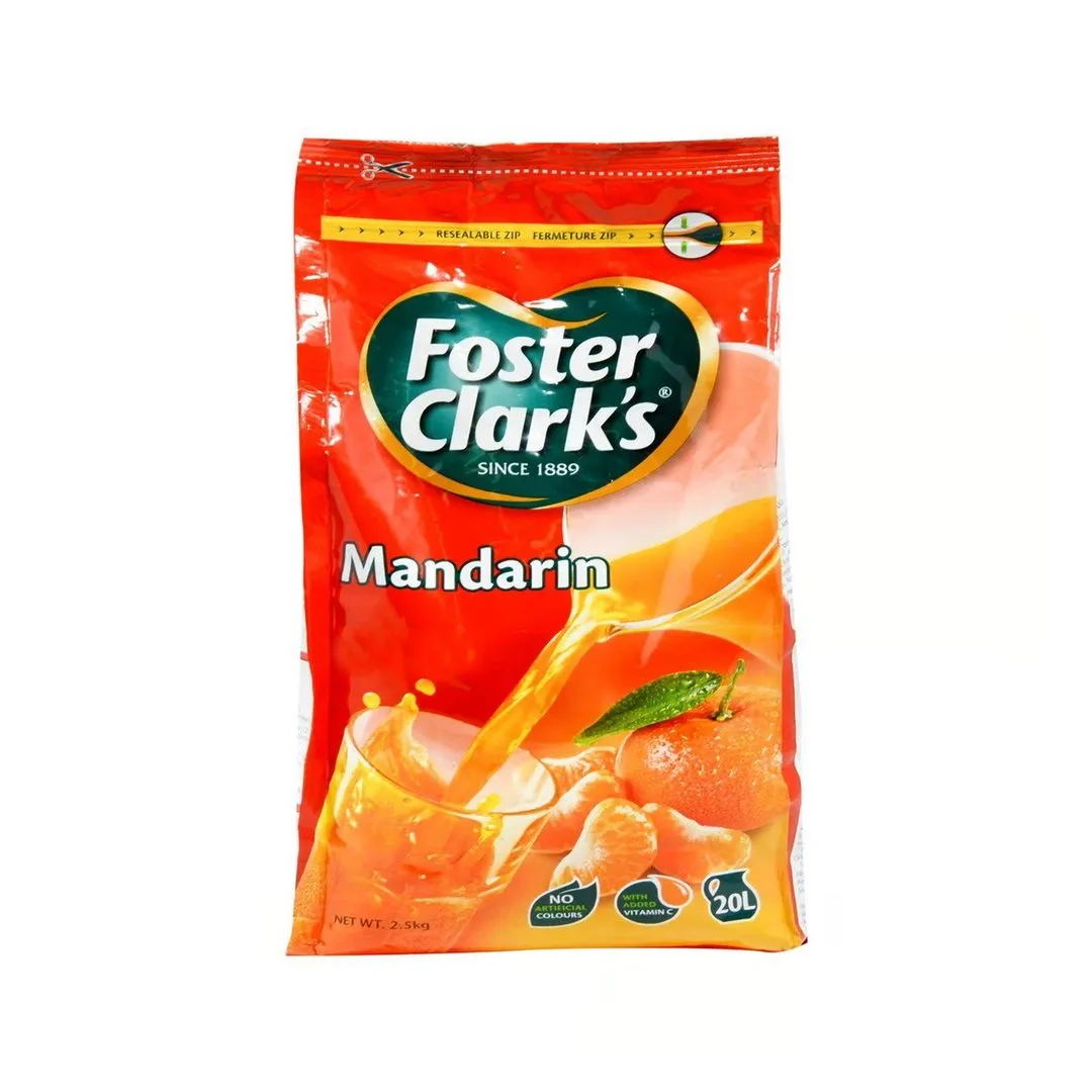 Foster Clark's Mandarin Drink Bag, 2.5kg