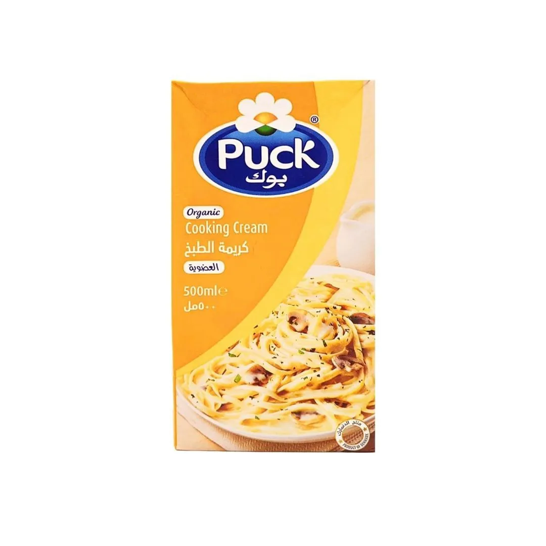 Puck Organic Cooking Cream, 500ml