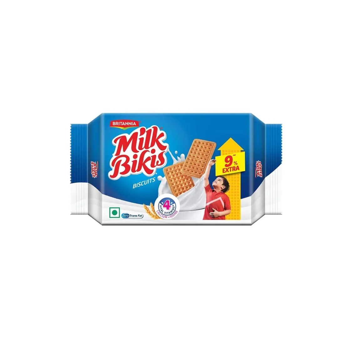 Britannia Milk Bikis Biscuits, 85g