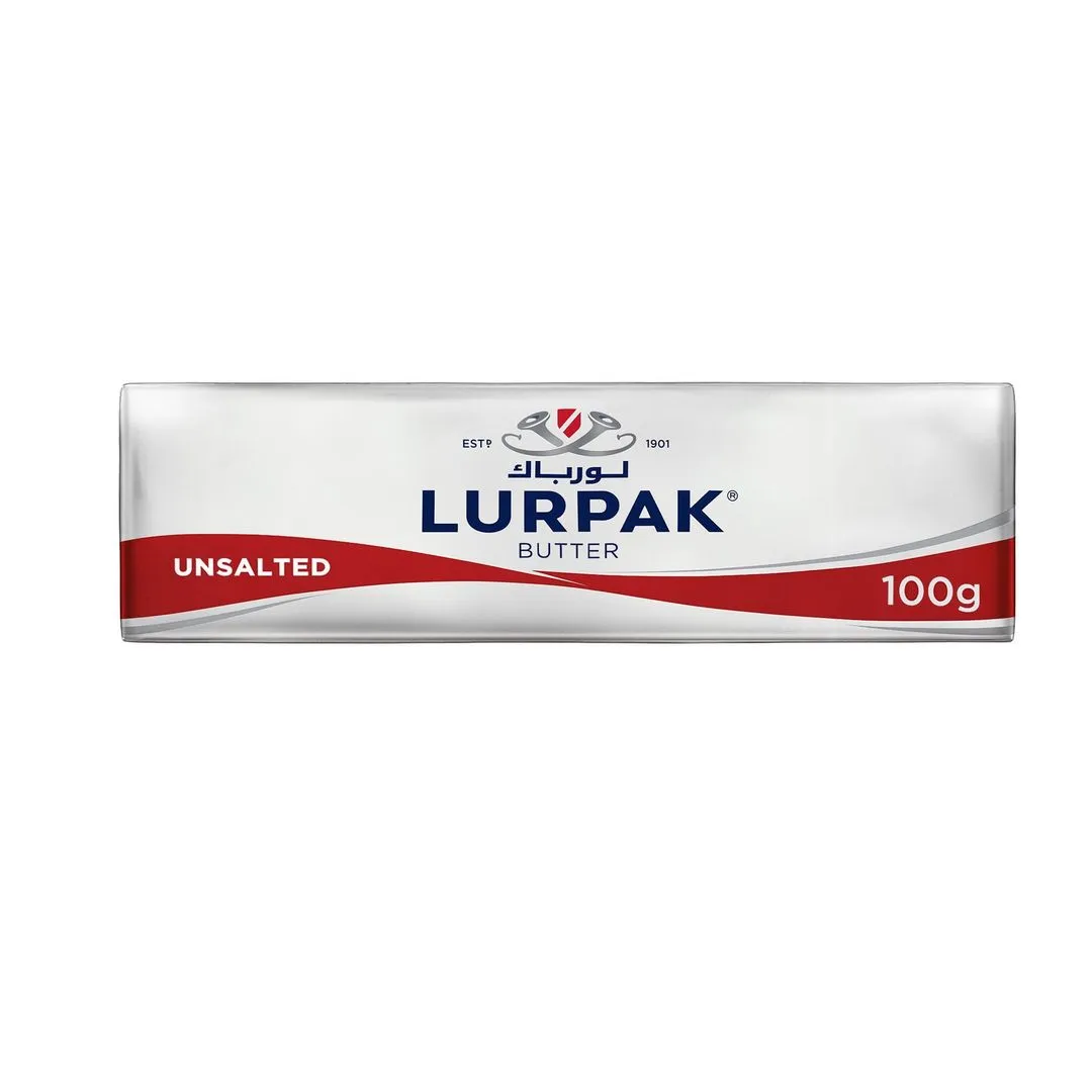 Lurpak Unsalted Butter, 100g