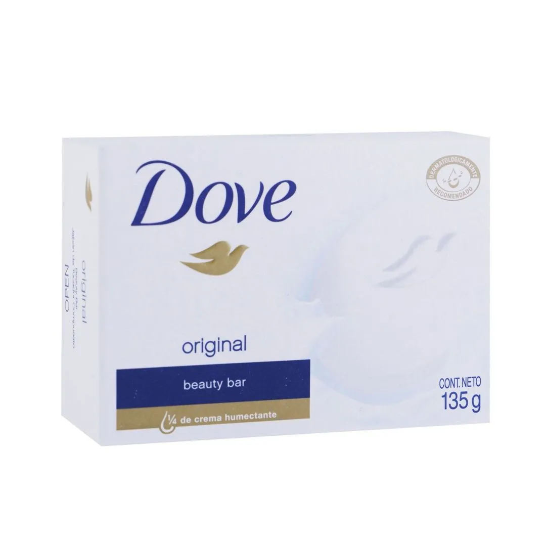 Dove Original Beauty Soap Bar, 135g
