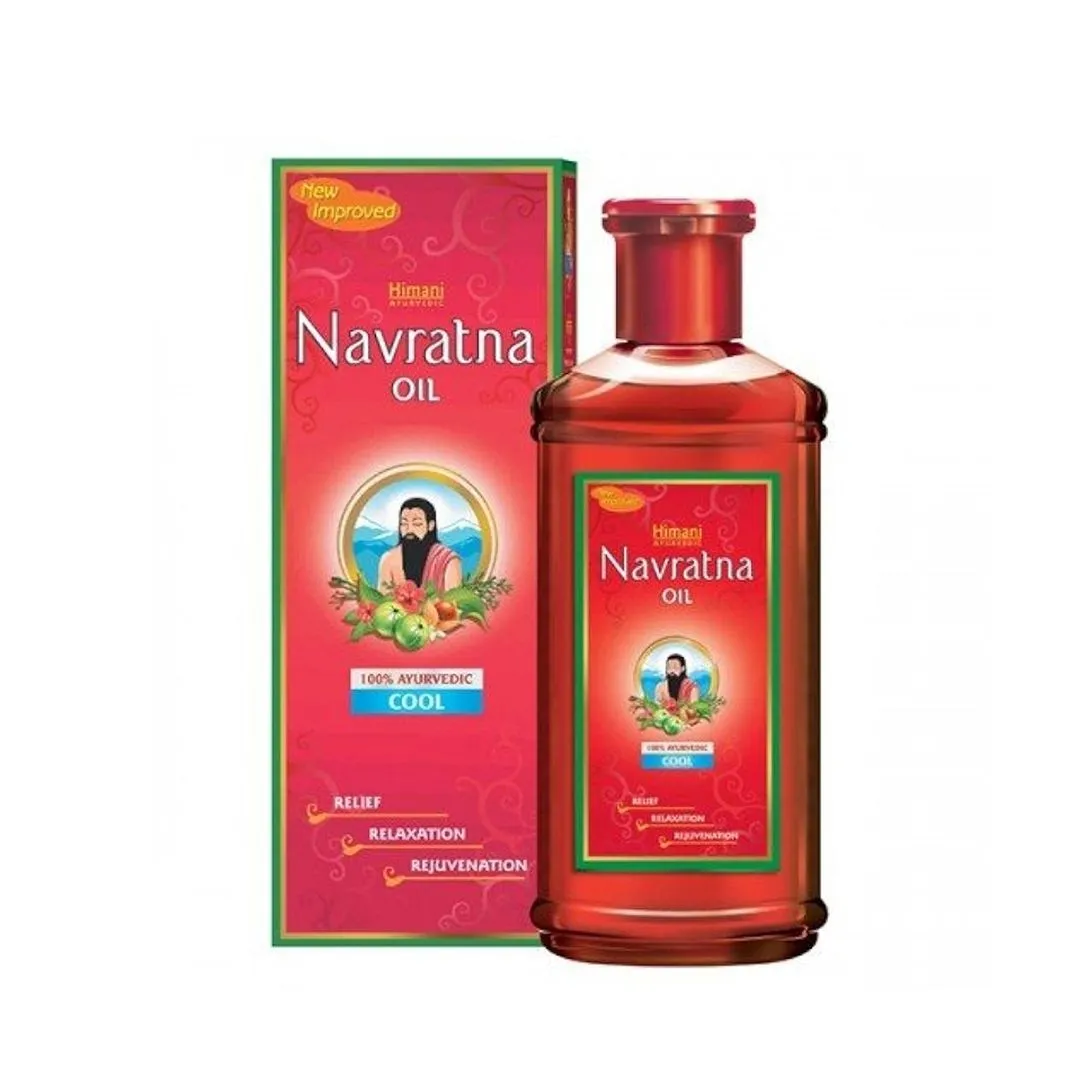 Himani Navratna Hair Oil 500 ml