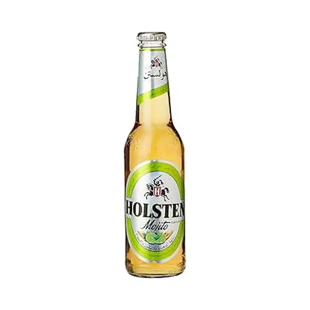 Holsten Non-Alcoholic Mojito Flavor Malt Beverage, 330ml