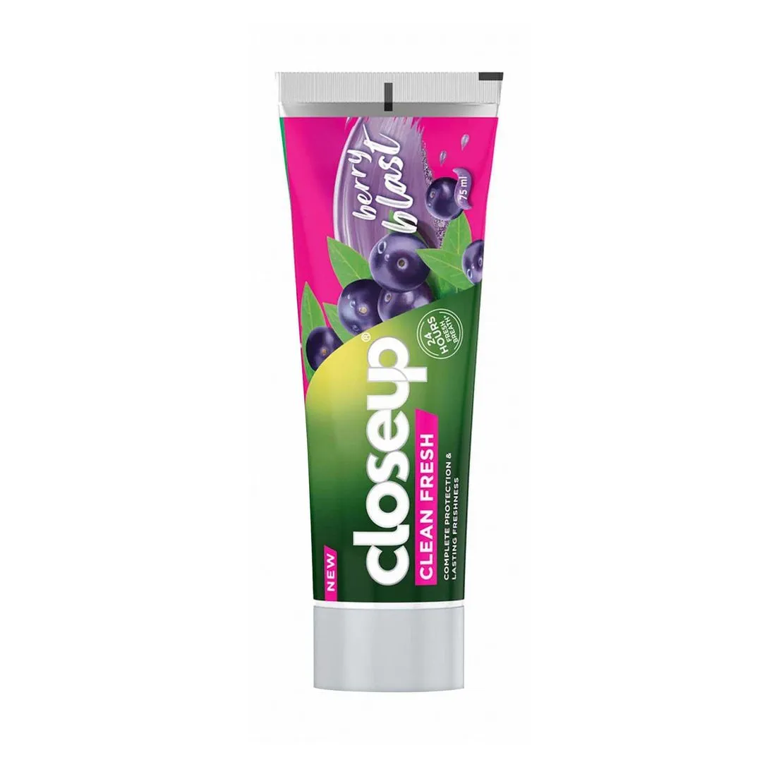 Closeup Clean Fresh Berry Blast Toothpaste, 75ml