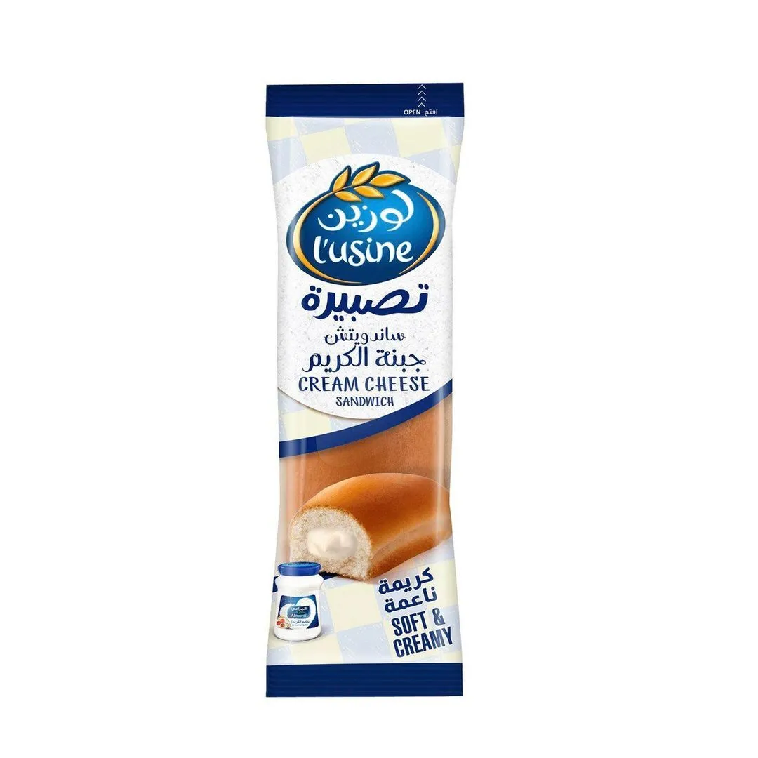 L'usine Sandwich Filled with Cream Cheese, 112.5g