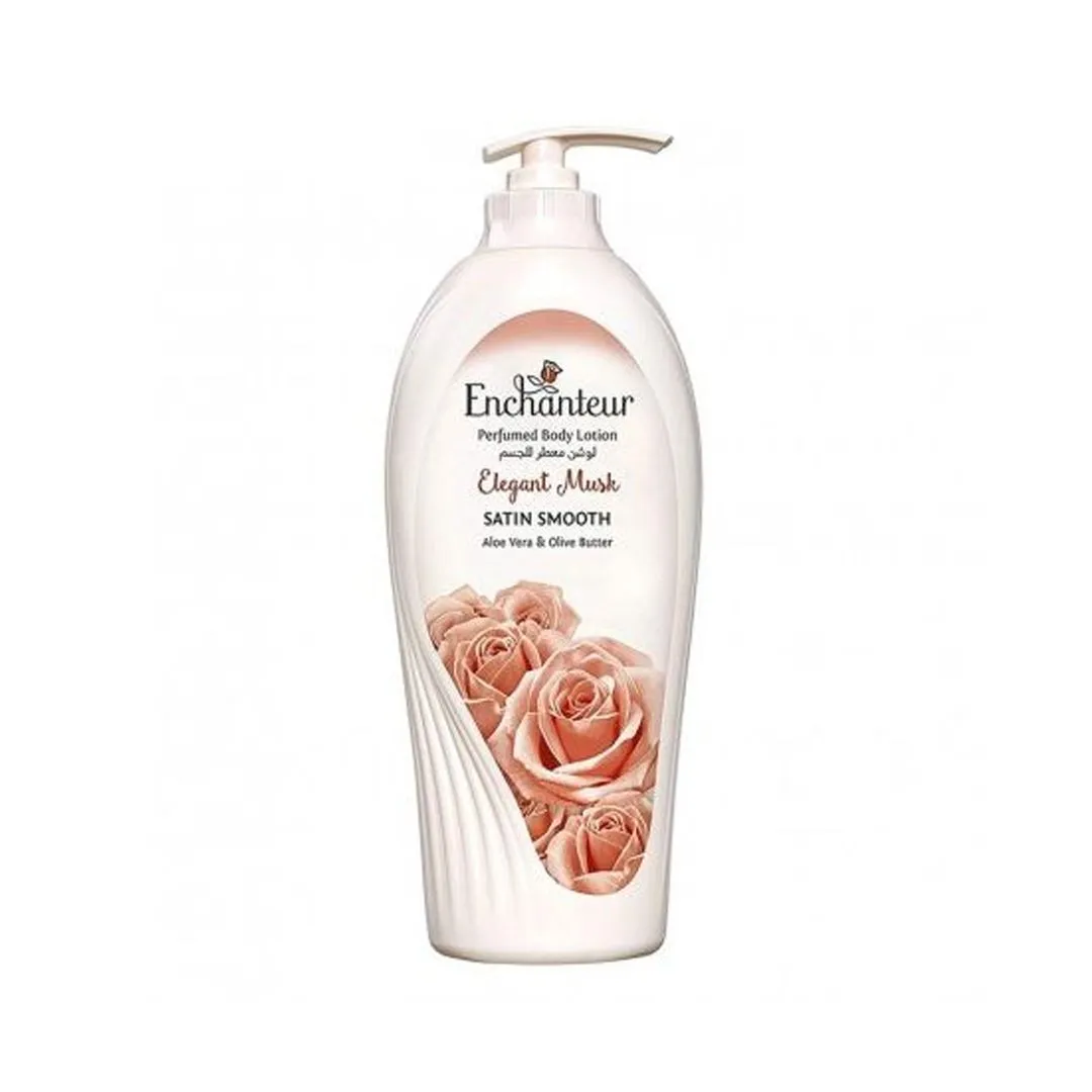 Enchanteur Body Lotion Moisture Silk Musk 500 ml
