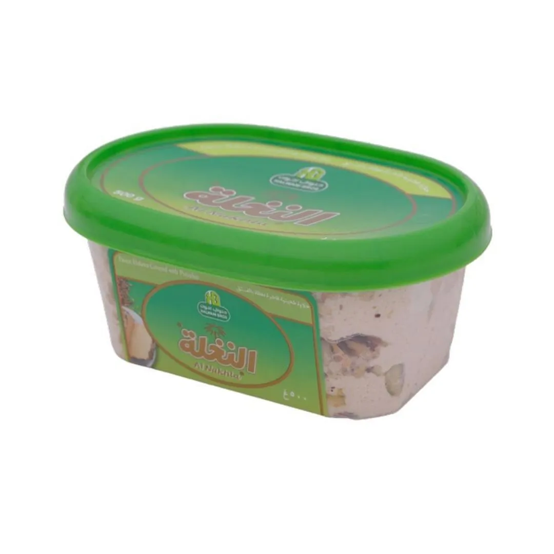 Halwani Bros Halawa Covered with Pistachio, 500g