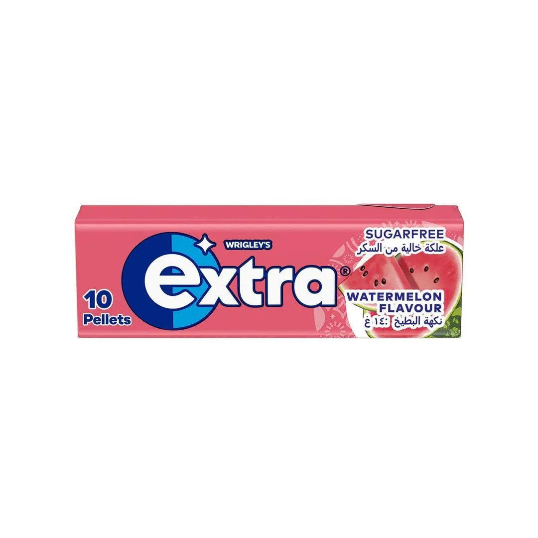 Wrigley's  Extra Watermelon Pellets Red White Gum, 14g