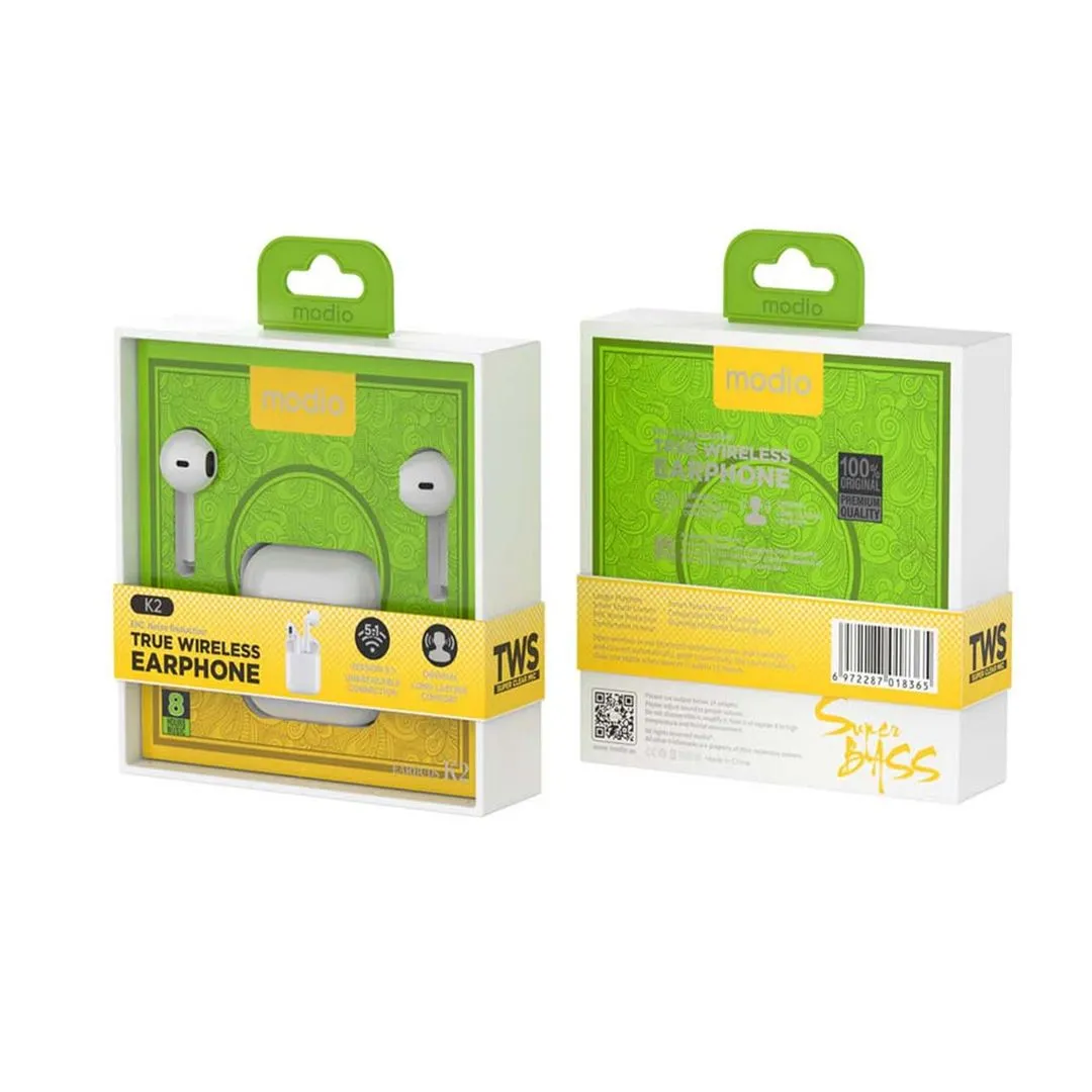 Modio K2 Bluetooth Airpods2