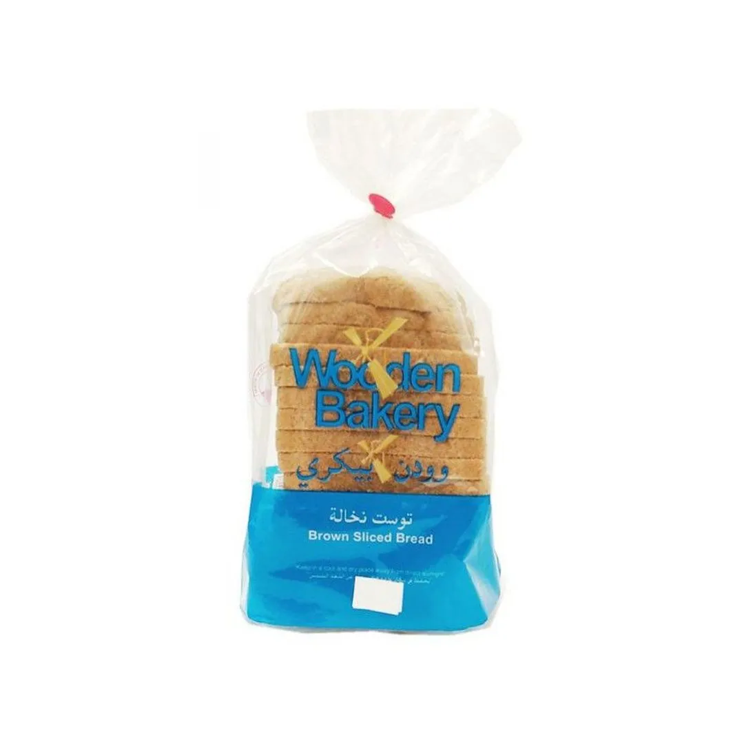 Wooden Bakery Brown Sliced Bread 400g