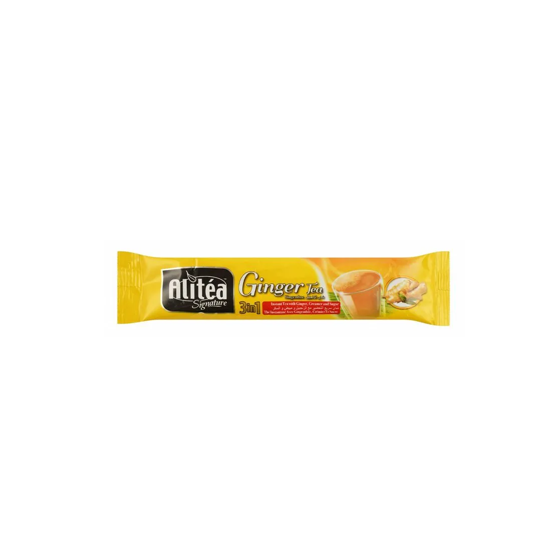 Alitea Signature 3in1 Ginger Tea Sachet, 20g
