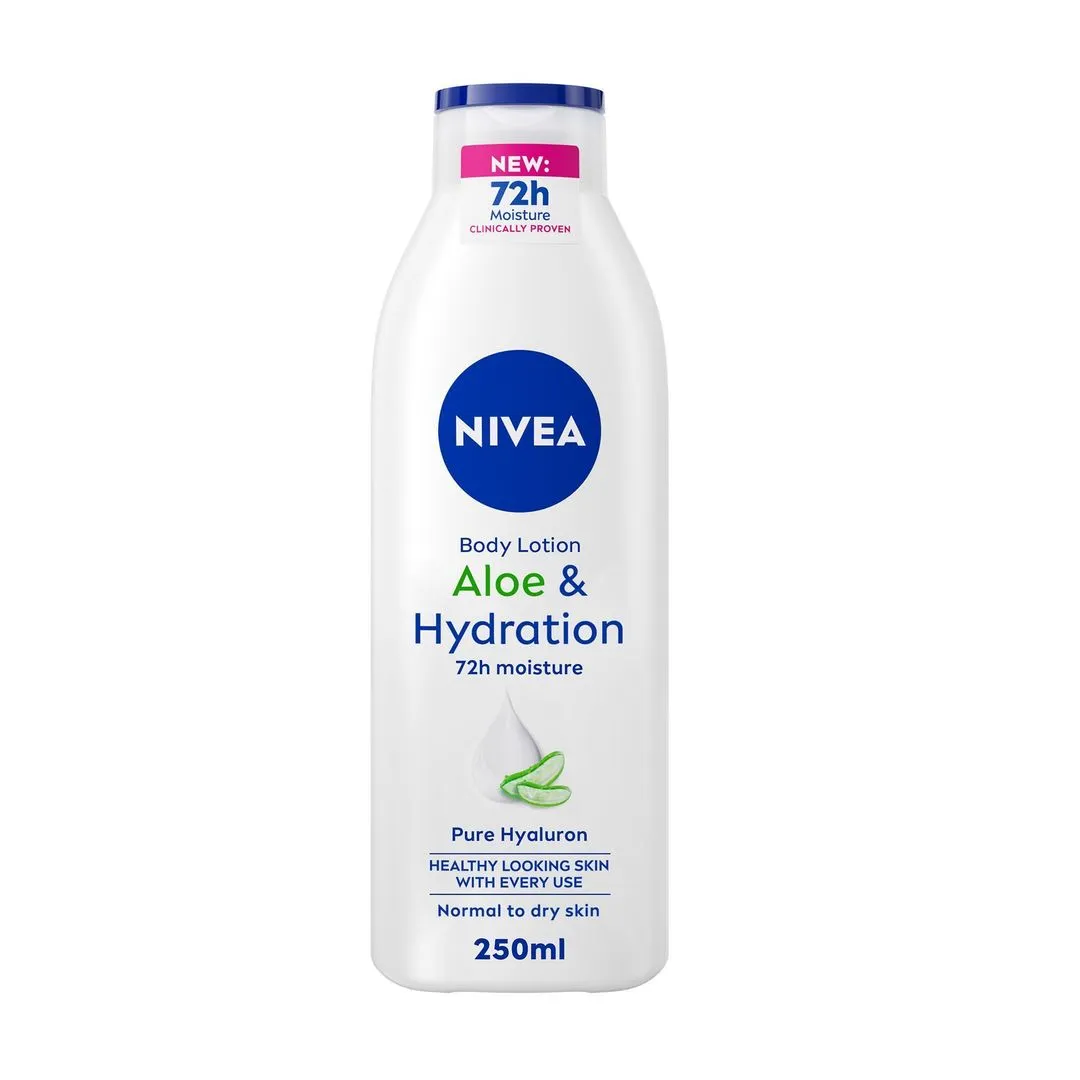 Nivea 5 in 1 Complete Care Aloe & Hydration Body Lotion, 250ml