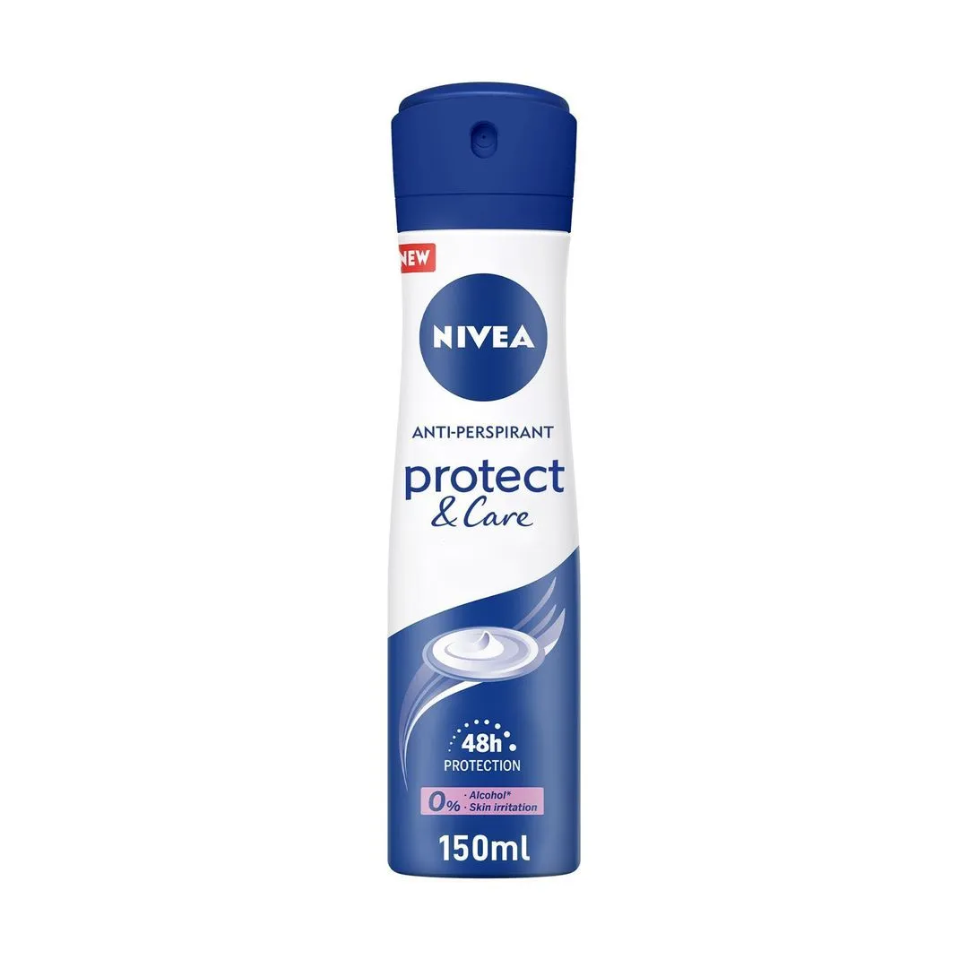 Nivea Protect & Care Deo Spray, 150ml